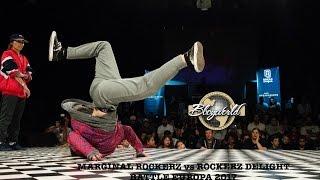 MARGINAL ROCKERZ VS ROCKERZ DELIGHT [3on3 EIGHT-FINAL] ▶ BATTLE EUROPA 2017 ◀ ⓒ .BBoy World | France