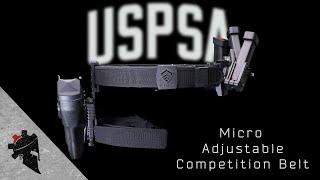 KORE IPSC Shooting Competition Belt Review | The Best USPSA Competition Belt On The Market