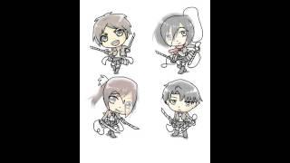 Aot senpai cosplay