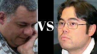 Blitz Chess || Kingscrusher vs Super GM Hikaru Nakamura : Game #529 vs GM Smallville : Nimzo-Larsen