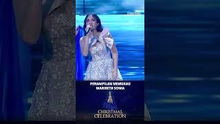 GETARKAN PANGGUNG! Mirabeth Sonia - Oceans #Shorts #ChristmasCelebrationRCTI #mirabethsonia