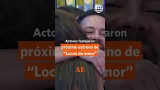 AMERICA ENTERTAINMENT | Actors celebrate the upcoming premiere of "Locos de amor: mi primer amor"...