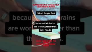 Gifted people fact #shorts