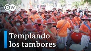 Uruguay, listo para su largo carnaval