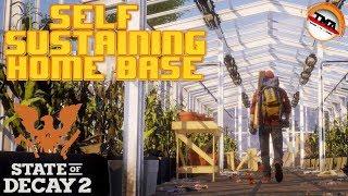 State of Decay 2 Best Base (Cascade Hills) Self Sustaining Home Base