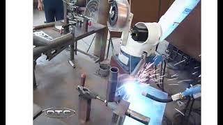 6 Axis Robot Arm Otc Fd-b6l Welding Robot