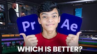 What's the difference between After Effects & Premiere Pro  - Tech Business