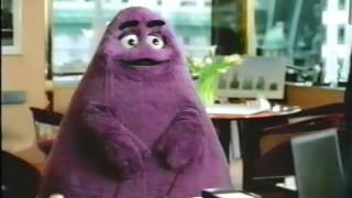 McDonalds - Donald Trump + Grimace Commercial