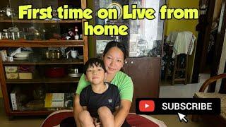 Pumin daily vlogs first time on Live from home