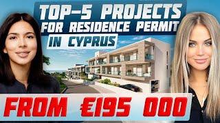 Top Real Estate Projects for Residence Permit | Insider Tips for Real Estate Investing in Cyprus