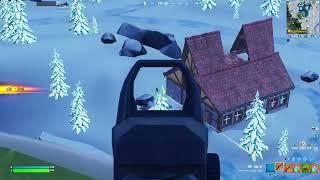 New Fortnite Brix Barton Skin GamePlay 12 Kills Solo Victory  