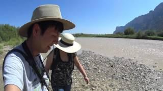 JSAdventure #238 - Texas NP Trip Day 5-2 - Big Bend National Park-Santa Elena Canyon