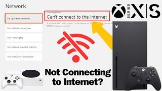 How To Fix Xbox Not Connecting to Internet or WiFi - Fix XBOX Network Issues 2024