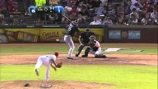 2012/09/15 Perez's hitless relief