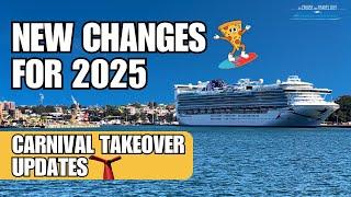 Carnival Announces More Changes for P&O Ahead of March 2025 Takeover!