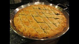 Σπανακόπιτα (Spinach and Feta cheese pie)