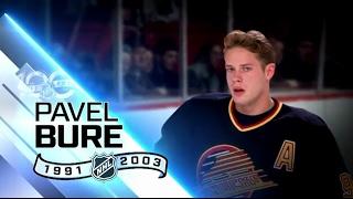 Павел Буре/ Pavel Bure 100 величайших игроков НХЛ