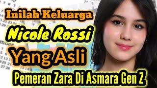 INILAH KELUARGA NICOLE ROSSI YANG ASLI