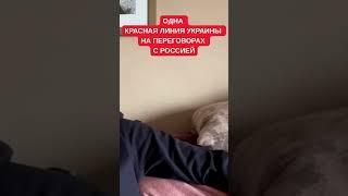 "Единственная красная линия — численность ВСУ в 250 тысяч" — Арестович о переговорах с Россией