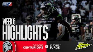 Cologne Centurions @ Stuttgart Surge - Highlights | Week 6 | Season 2025