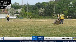 U15 - Juniors - A - Noor Cricket Youth Club - U15 Vs AB Warriors Cricket Club U15 A