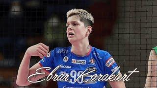 Ebrar Karakurt │Turkish Power │Dinamo MOSCOW vs Igor Gorgonzola Novara │ CEV Champion League 2021/22