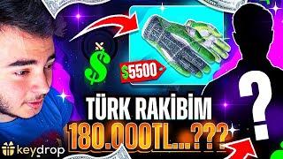 TAM BATTIM DERKEN 4000$ ELDİVEN ÇIKARTTIM ?! - Keydrop Katlama Promo Code 2024