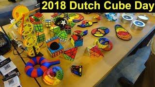 2018 Dutch Cube Day - 33x33x33 Rubik's Cube, Oskar's puzzles and lots more