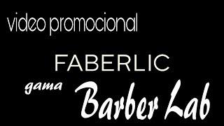 video promocional: produtos Faberlic para homem