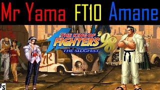 King of Fighters 98 - Mr Yama [Chizuru/O.Chris/Daimon/Yashiro] vs Amane [Daimon/Iori/Kyo] (FT10)