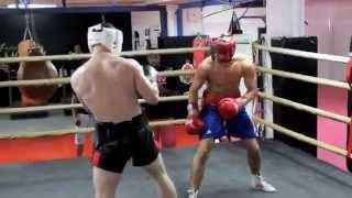 TOM STALKER & TERRY NEEDHAM INTENSE SPARRING FOOTAGE RAW & UNCUT @ MGM MARBELLA / iFL TV