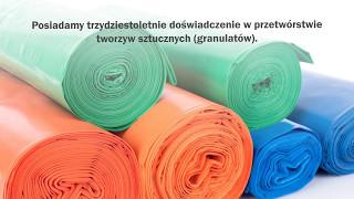 Opakowania spożywcze worki foliowe nadruk na folii Tychy Termoplastyka