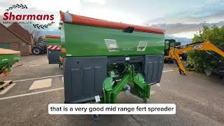 Amazone Fertiliser Spreaders in Stock for the 2024 Season!