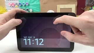 How Use Zoom in Amazon Echo Show 8 - Screen Magnifier