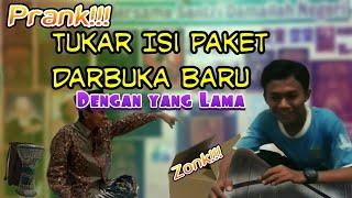 Ngebull!! Prank tukar isi paket Darbuka kang Bleno oleh kang Bandi dkk
