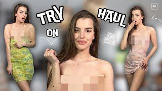 [4K] Bold Transparent Outfits: Try on Haul | VixyLin 2024's