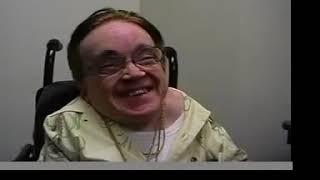 ERIC THE MIDGET LAUGHING .... very rare footage!! MUST SEE