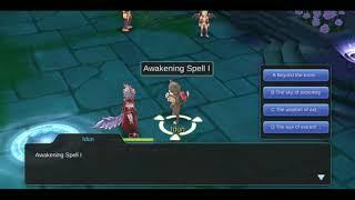 ragnarok mobile idun answer - Glastheim awaken RItual Quest