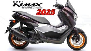 New 2025 Yamaha NMAX ABS Connected Revealed: Features, Upgrades, and Price