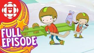 Ollie! | Yogurt Hockey Hero/Cantaloupe Cave | CBC Kids