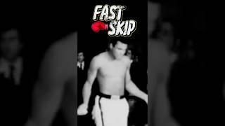 Master The Muhammad Ali Shuffle!  #muhammadali #boxing #jumprope #skippingrope #shorts