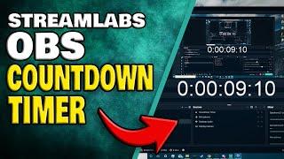 How To Make a Countdown / Timer on StreamLabs OBS | SSTP