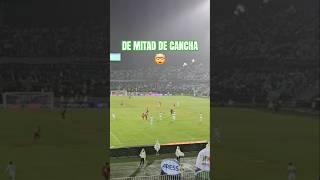 GOL de mitad de cancha de #cardona  #atanasiogirardot #ligabetplay #atléticonacionalvspasto