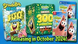 SpongeBob "Another 100 Episodes" DVD Announced + The Patrick Star Game LEAKED! | SpongeBob News