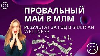 ‼️РЕАЛЬНЫЙ ОТЗЫВ О БИЗНЕСЕ В SIBERIAN WELLNESS! Сколько платит Сибирское Здоровье? Год в МЛМ