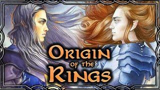 The OTHER Rings of Power | The Tale of the Nine & the Seven