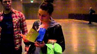 sarabfan gift to sara bareilles