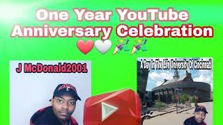 One YEAR YouTube Anniversary Celebration