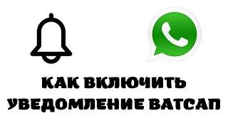 Как включить уведомления в ватсапе.Не приходят уведомления ватсап