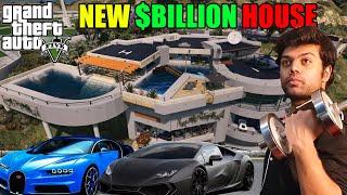 Michael Got New $Billion Mansion | GTA 5 GAMEPLAY #17